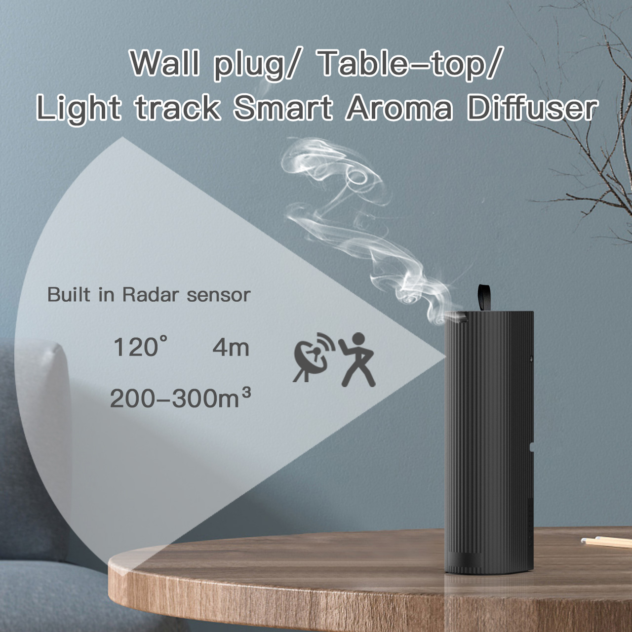 Draagbare Bluetooth geurverspr - Home Fragrance Hotel recensie en prijs
