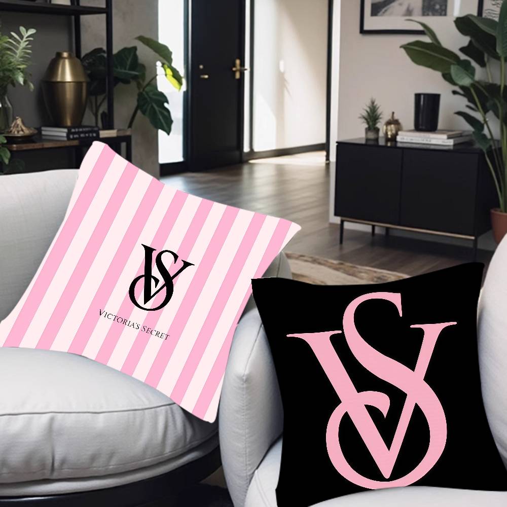 Roze kussenhoes Decoratief kus - Home Fragrance Victoria Secret recensie en prijs