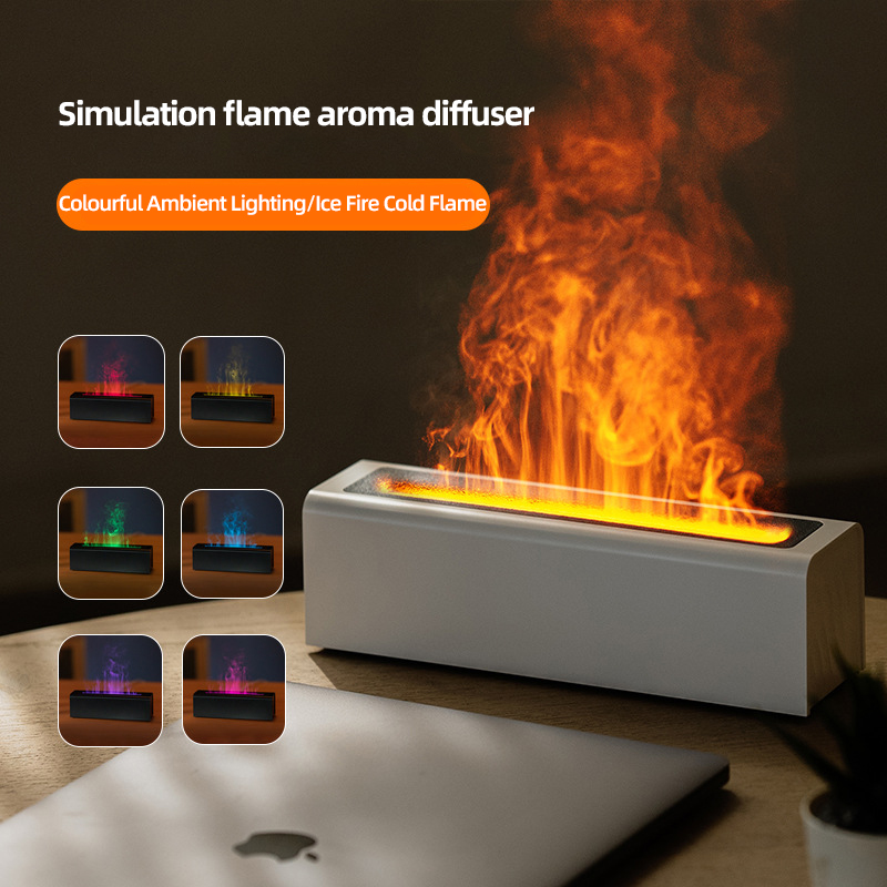 Kleurrijke Simulatie Vlamversp - Home Fragrance Plug In recensie en prijs