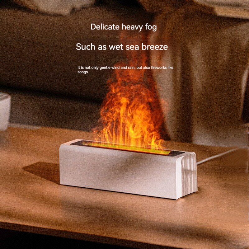 Kleurrijke Simulatie Vlamversp - Home Fragrance Plug In recensie en prijs