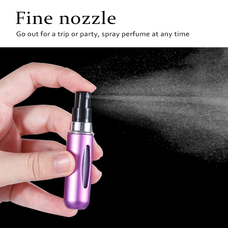Hervulbare Mini Parfumflesje D - Perfume Atomizer Travel recensie en prijs