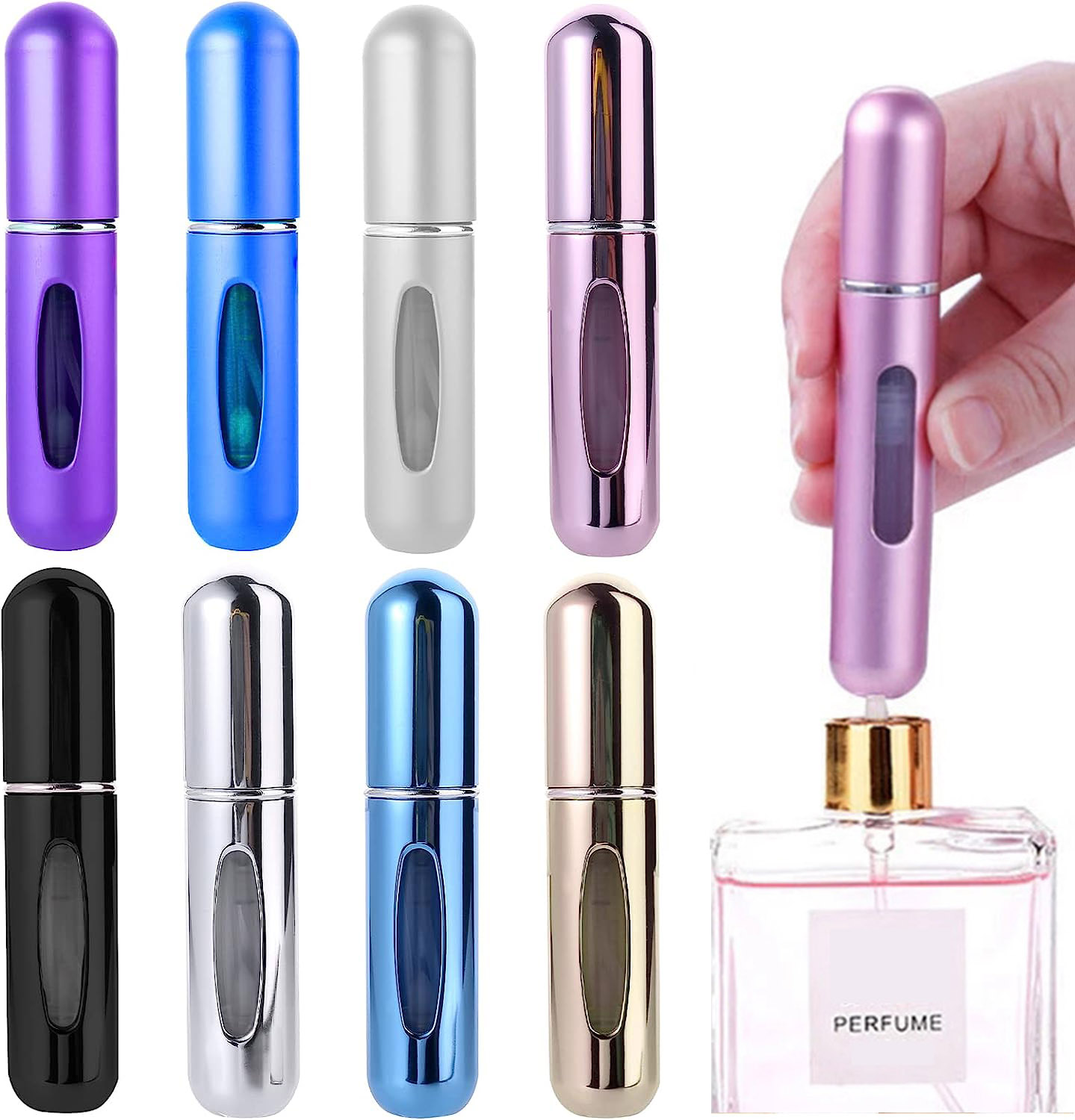 Hervulbare Mini Parfumflesje D - Perfume Atomizer Travel recensie en prijs