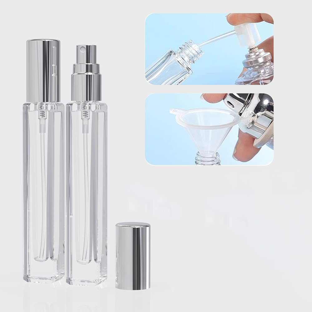 5-delige lege cologne verstuiv - Perfume Atomizer Travel recensie en prijs