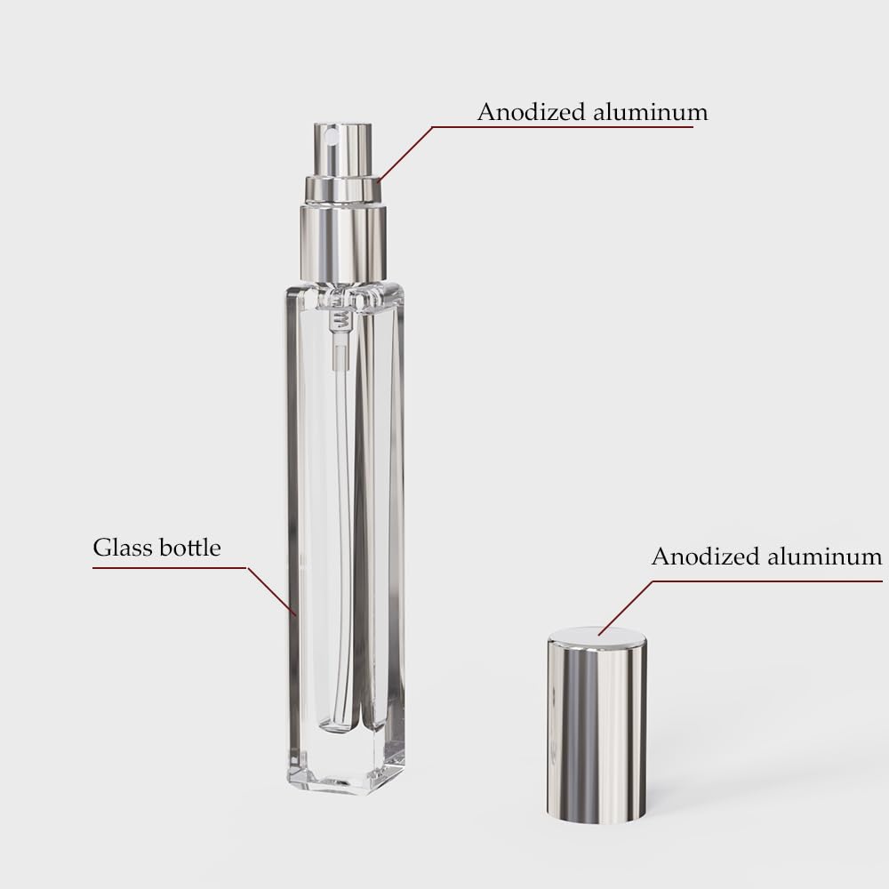 5-delige lege cologne verstuiv - Perfume Atomizer Travel recensie en prijs