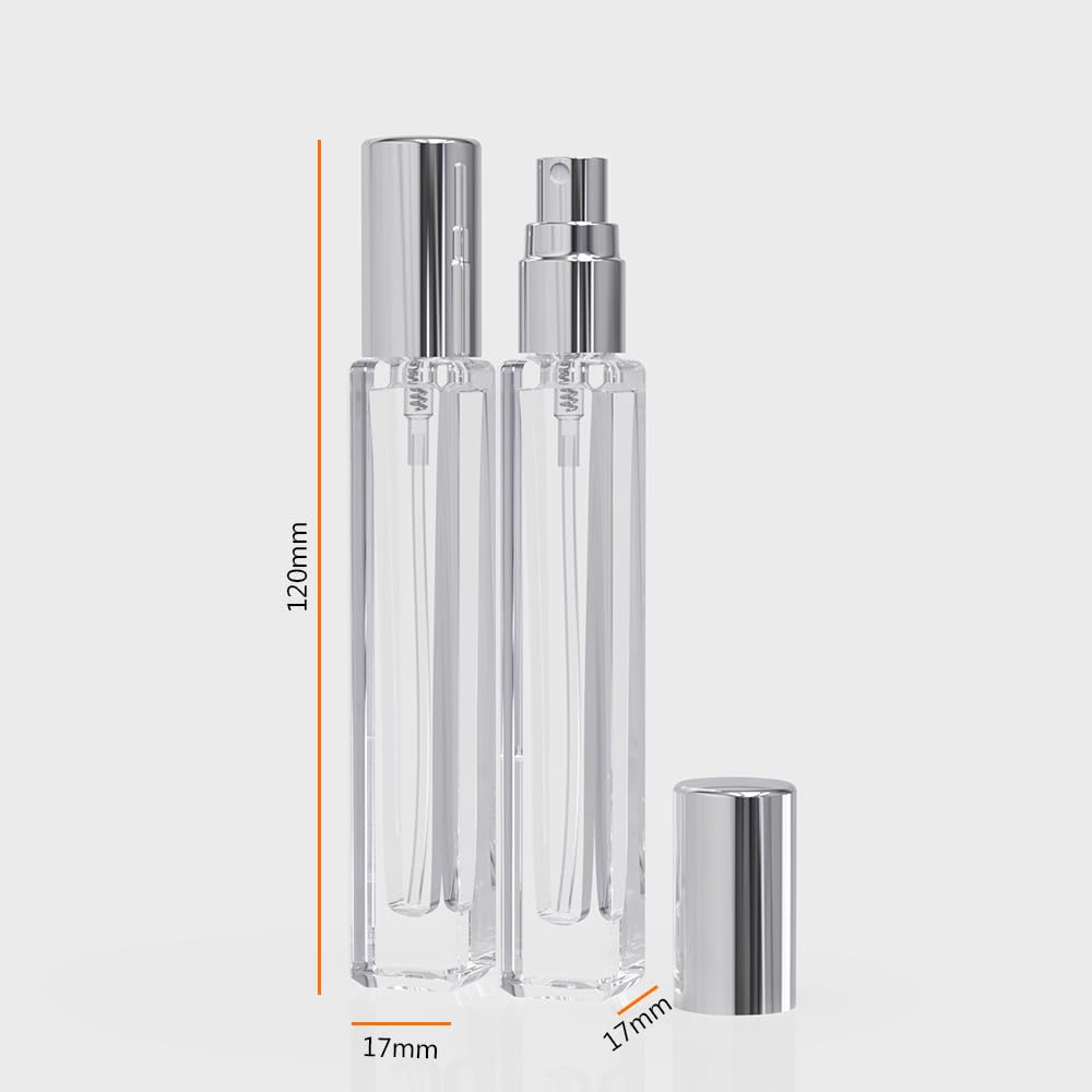 5-delige lege cologne verstuiv - Perfume Atomizer Travel recensie en prijs