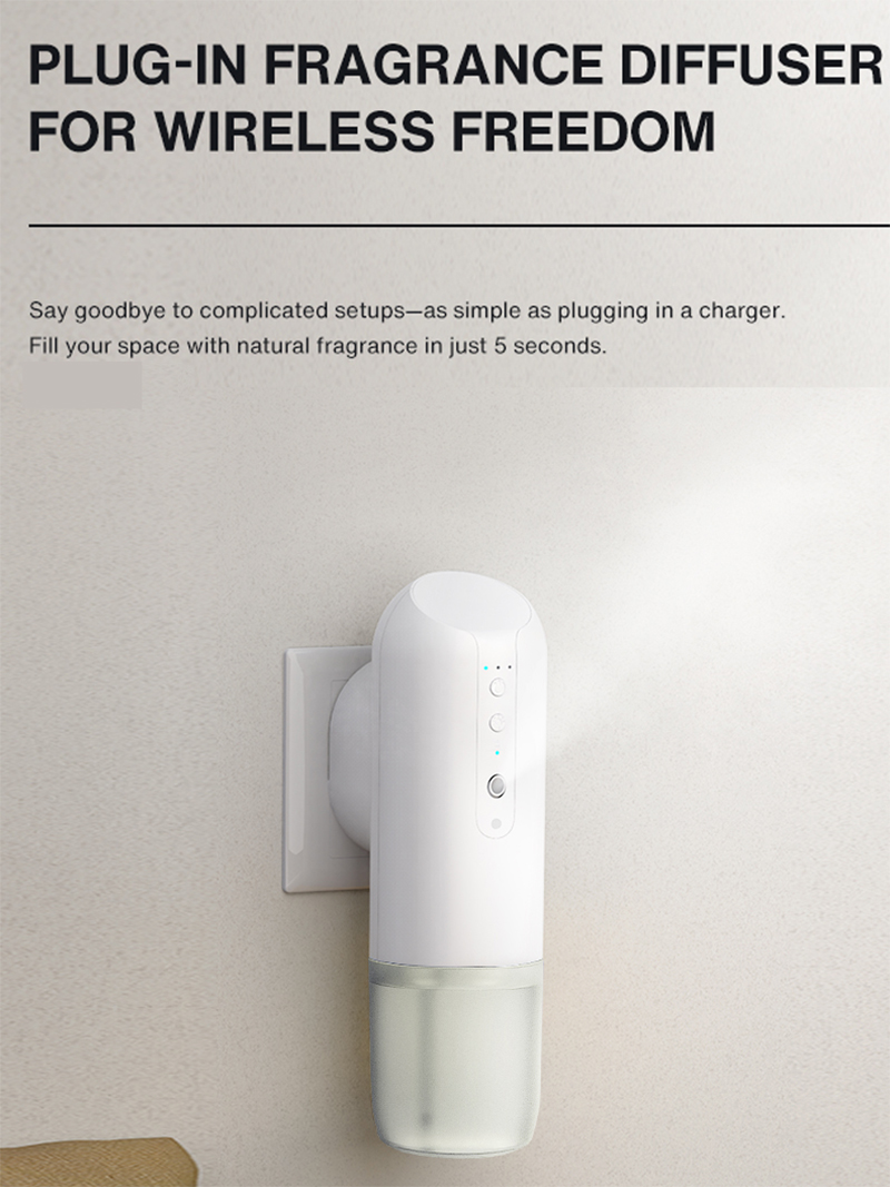 NAMASTE Plug-in wandgeurverspr - Home Fragrance Plug In recensie en prijs