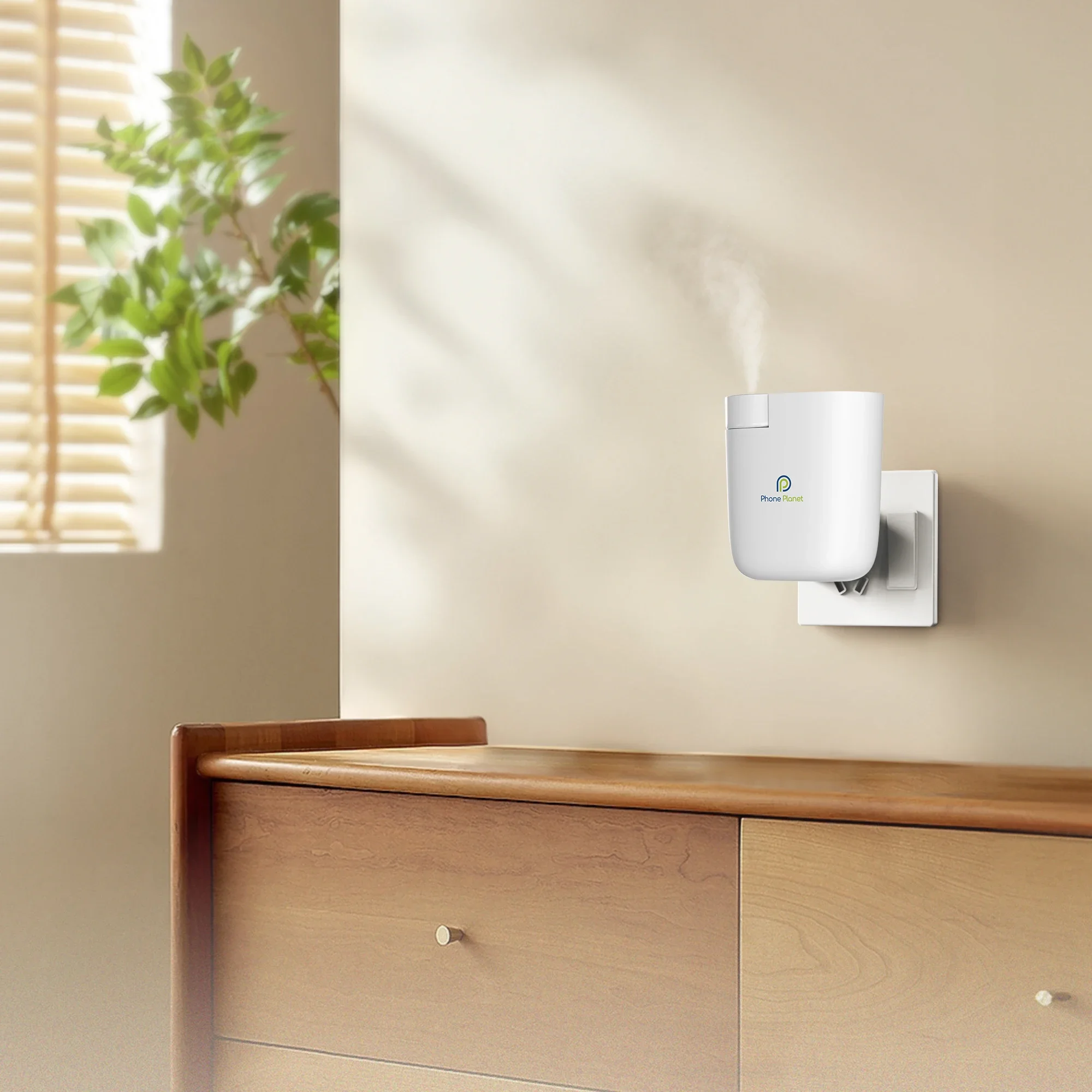 Nieuwe slimme kamergeurverspre - Home Fragrance Hotel recensie en prijs