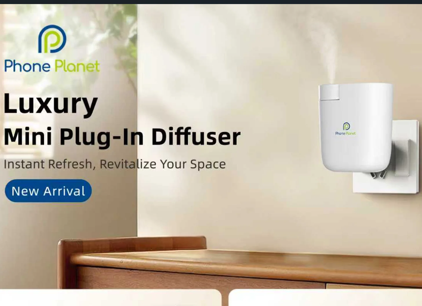 Nieuwe slimme kamergeurverspre - Home Fragrance Hotel recensie en prijs