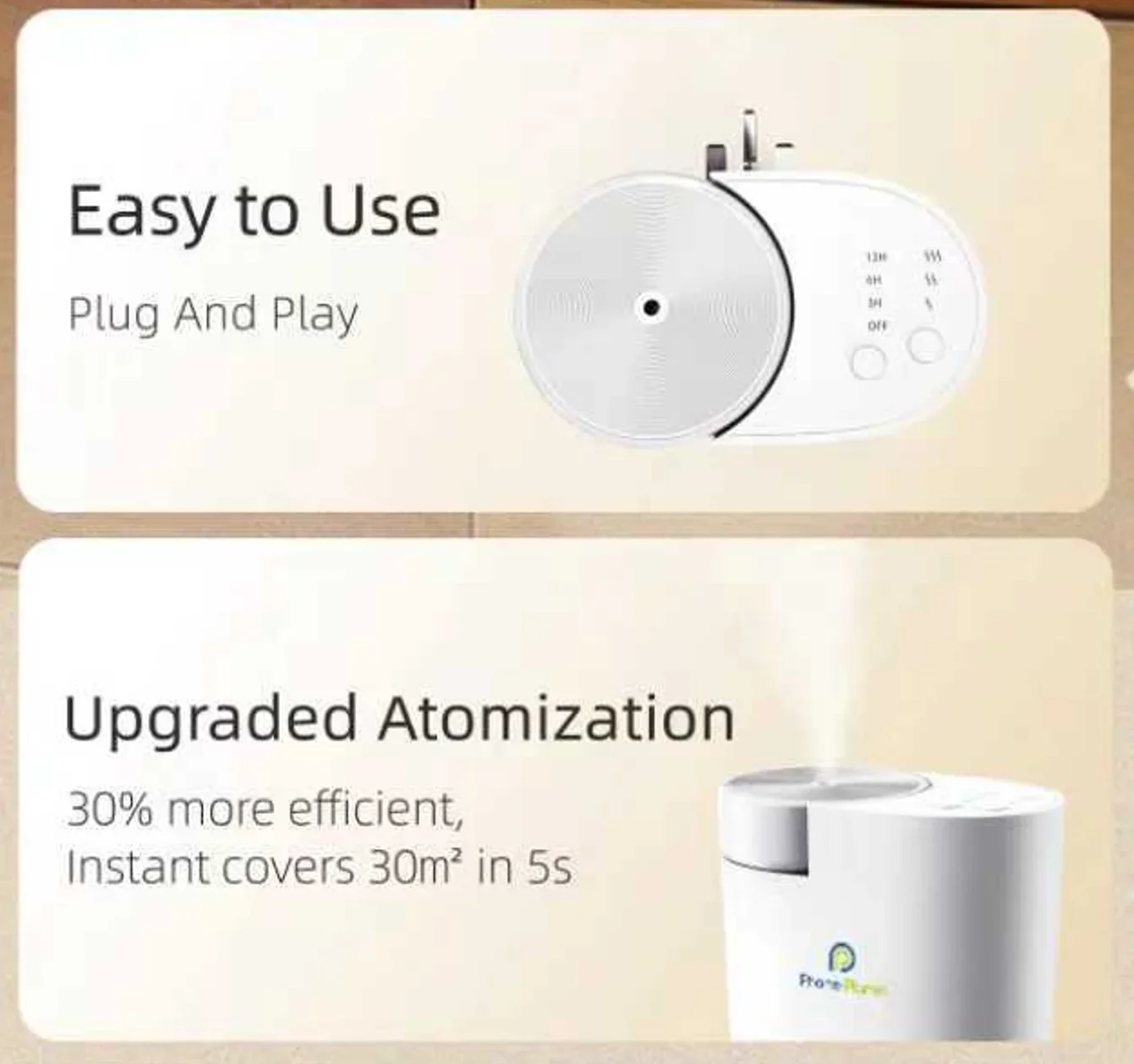 Nieuwe slimme kamergeurverspre - Home Fragrance Hotel recensie en prijs