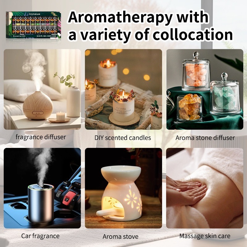 20 soorten aromatherapie ether - Home Fragrance Jasmine & Yuzu Porcelain Diffuser recensie en prijs