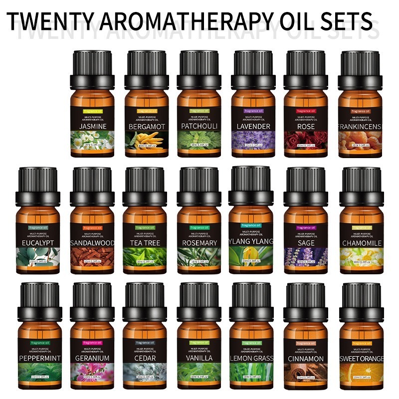 20 soorten aromatherapie ether - Home Fragrance Jasmine & Yuzu Porcelain Diffuser recensie en prijs