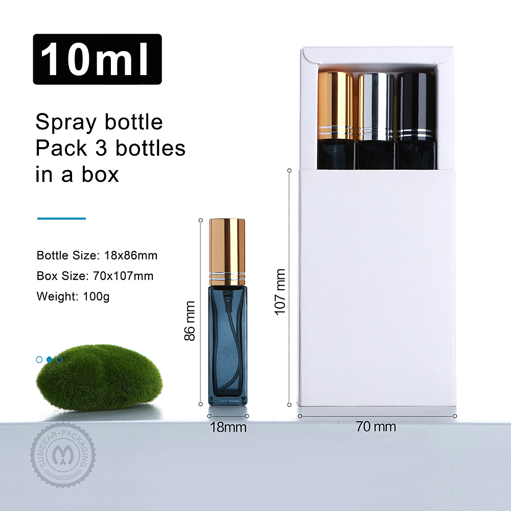 5/10/15 Stuks 10 Ml Blauw Parf - Perfume Atomizer Travel recensie en prijs