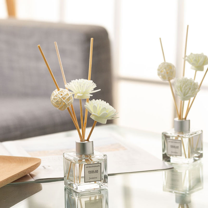 50ml Aromatherapie Essentiële  - Home Fragrance Jasmine & Yuzu Porcelain Diffuser recensie en prijs