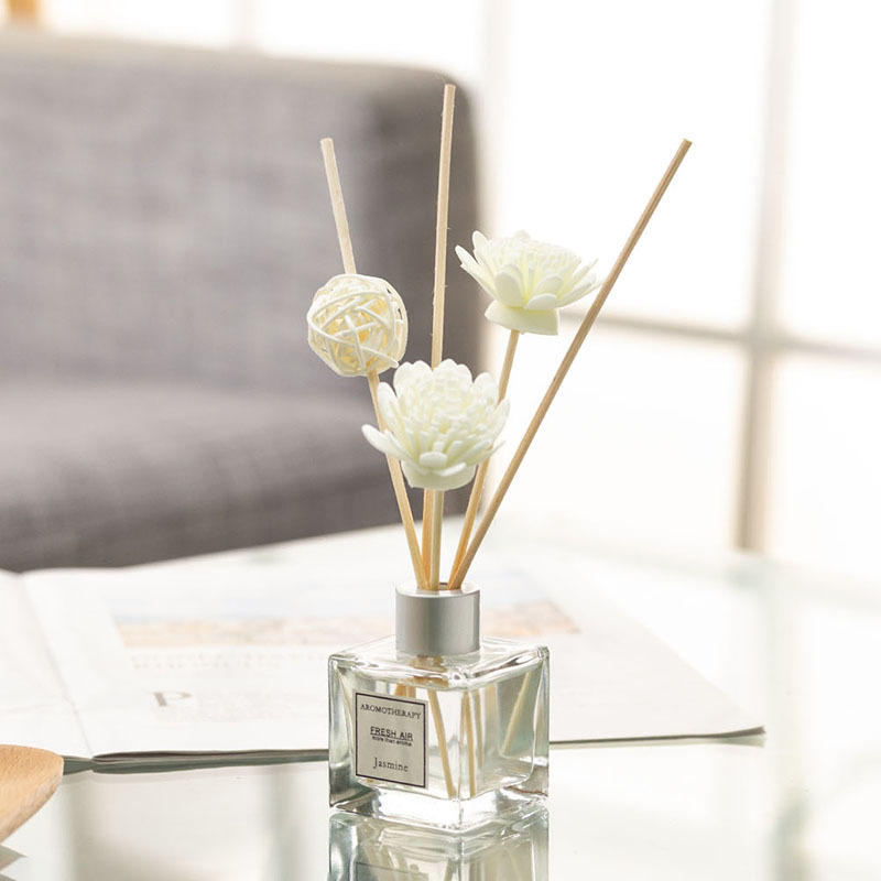 50ml Aromatherapie Essentiële  - Home Fragrance Jasmine & Yuzu Porcelain Diffuser recensie en prijs