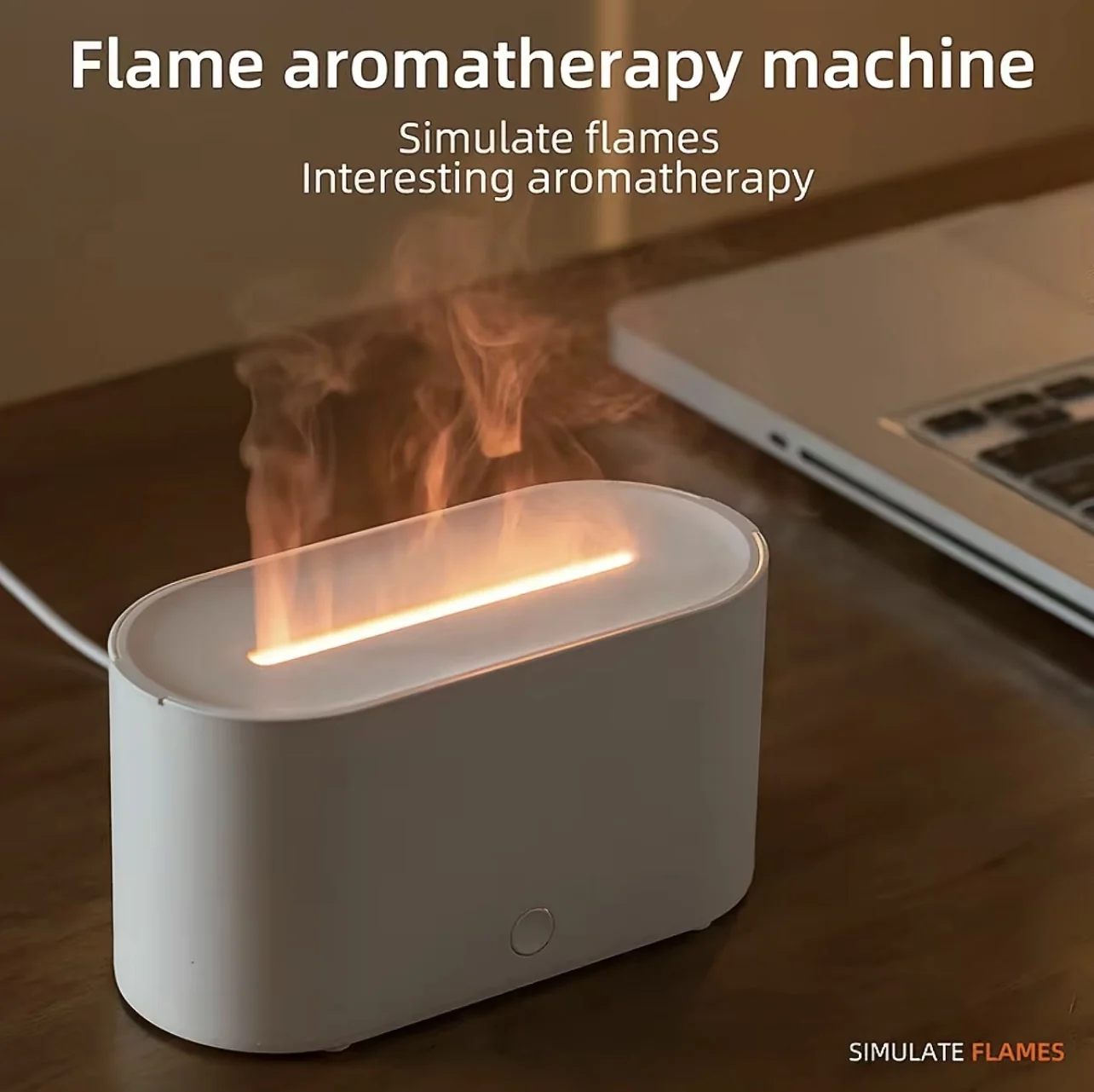 Luchtbevochtiger met aroma-dif - Home Fragrance Glade recensie en prijs