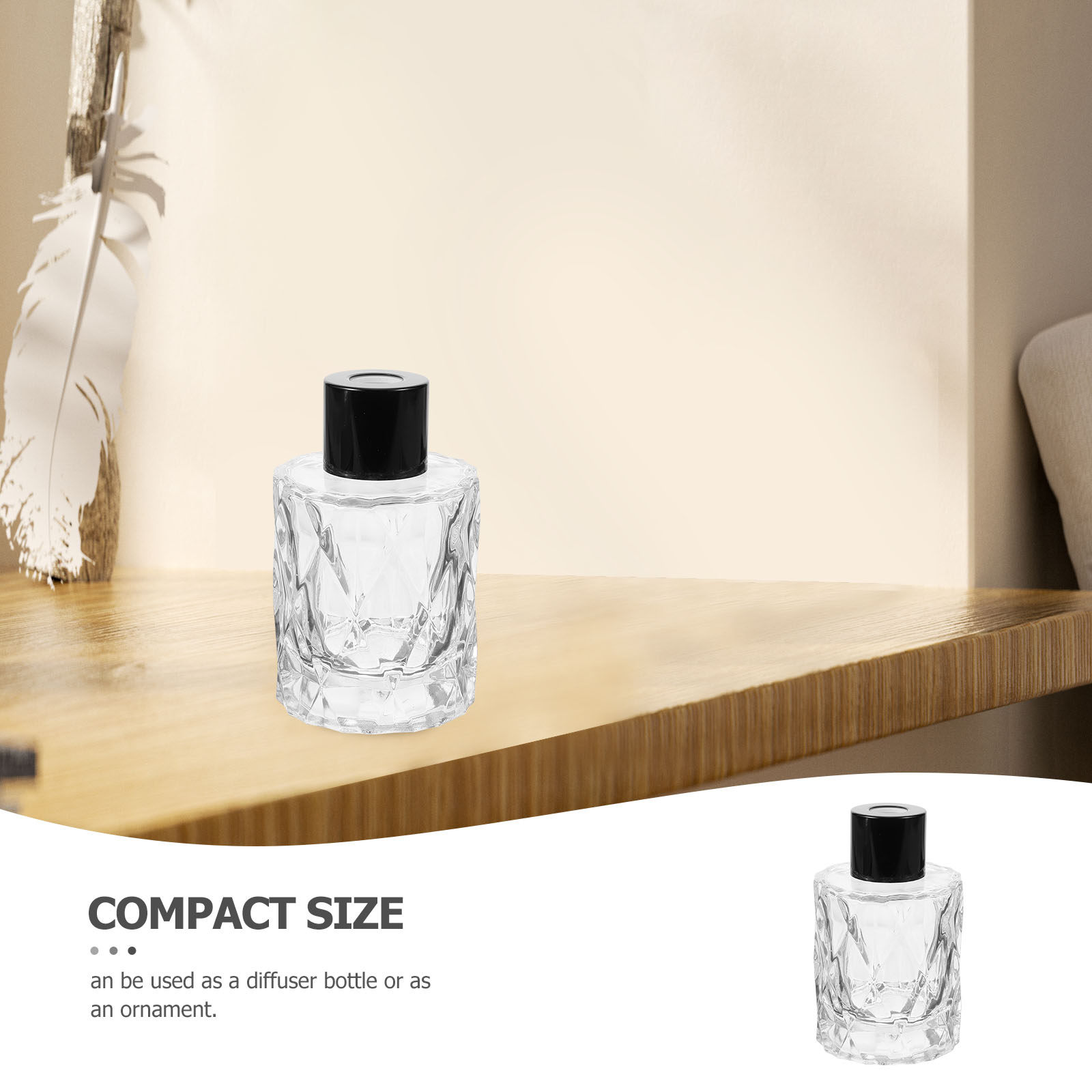 4 Stuks Glazen Diffuser Fles P - Home Fragrance Glade recensie en prijs