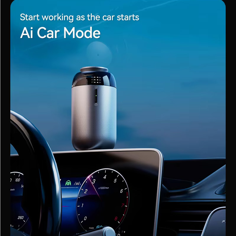 Slimme draagbare auto aroma di - Home Fragrance Hotel recensie en prijs