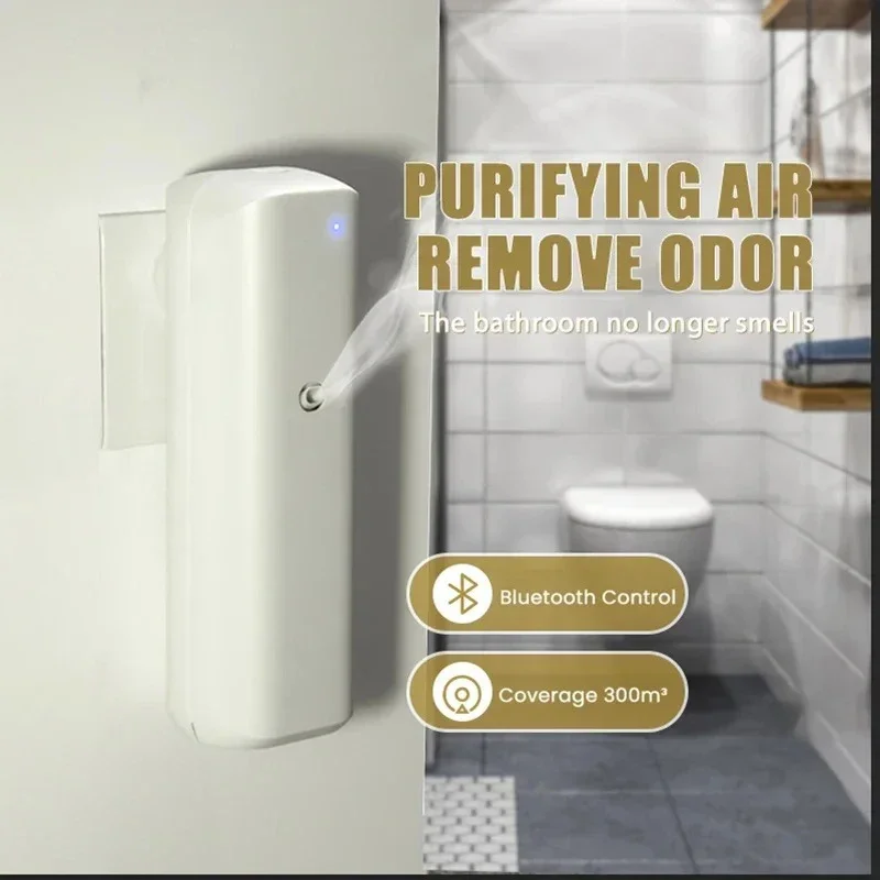 Wandgemonteerde waterloze geur - Home Fragrance Hotel recensie en prijs