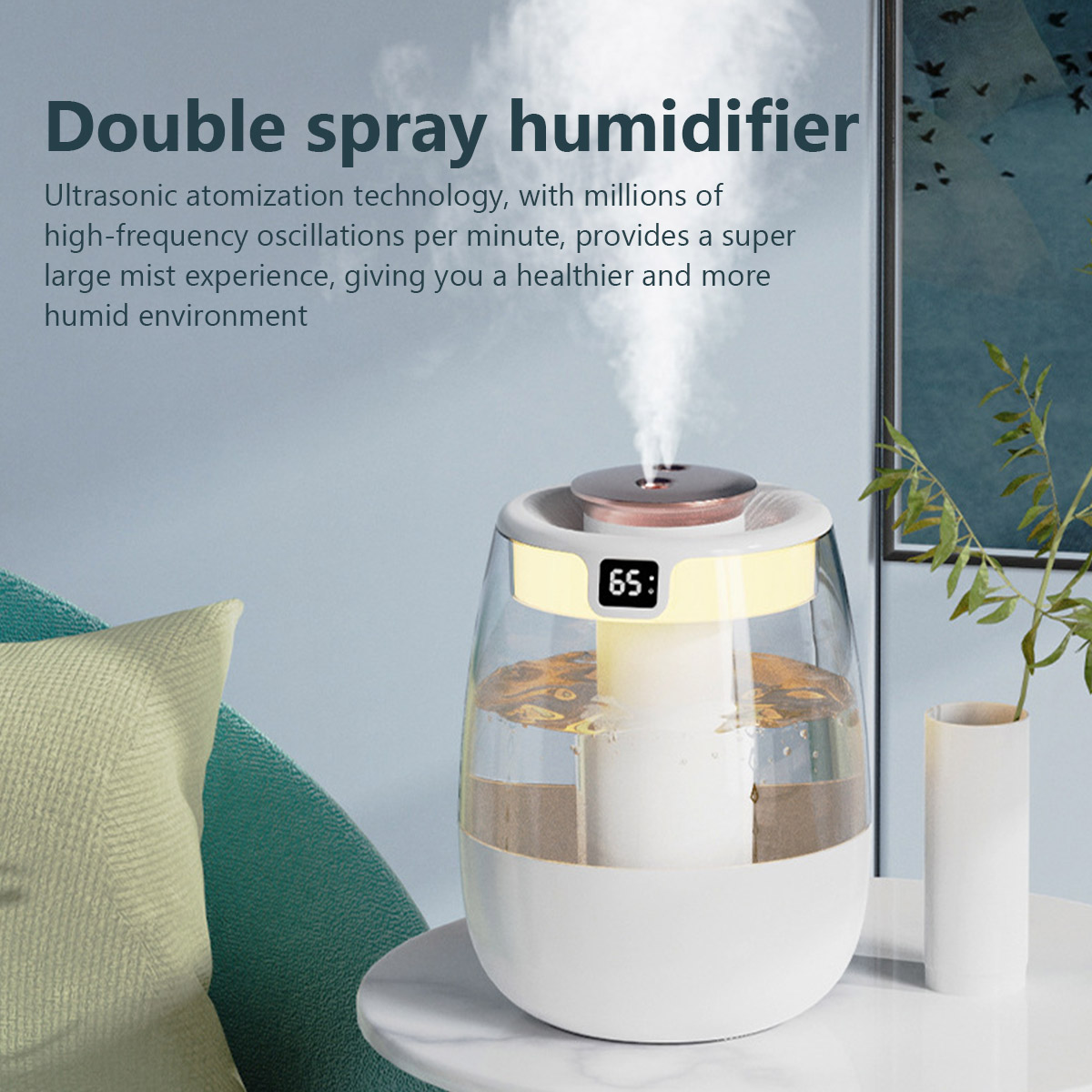 1.3L Luchtbevochtiger Dubbele  - Home Fragrance Glade recensie en prijs