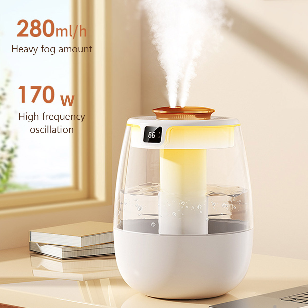 1.3L Luchtbevochtiger Dubbele  - Home Fragrance Glade recensie en prijs