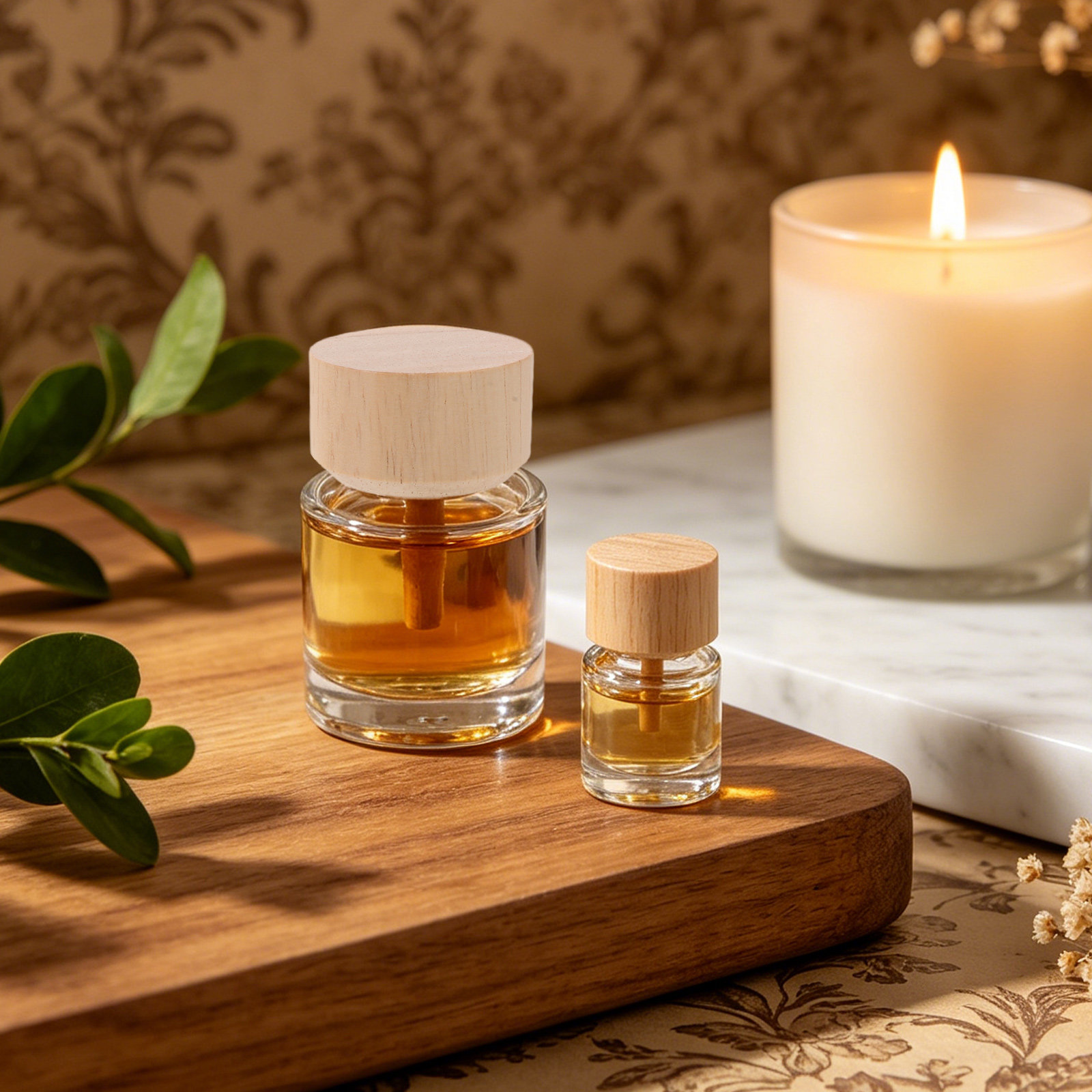 2 stuks doorzichtige glazen ri - Home Fragrance Diffuser recensie en prijs