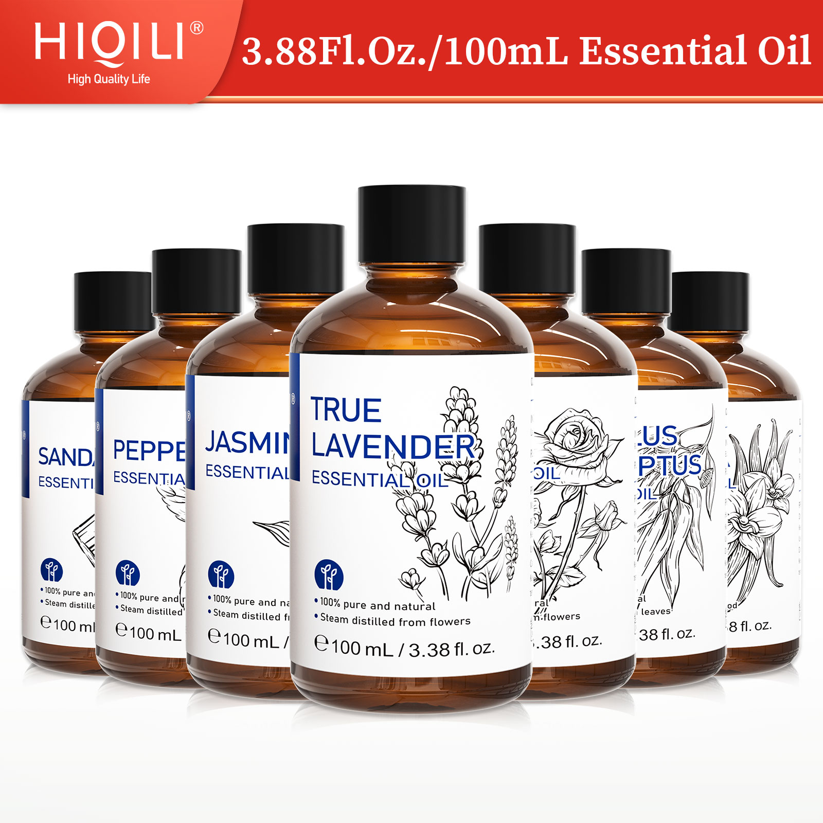 HIQILI 100% natuurlijke, 100 m - Home Fragrance Glade recensie en prijs