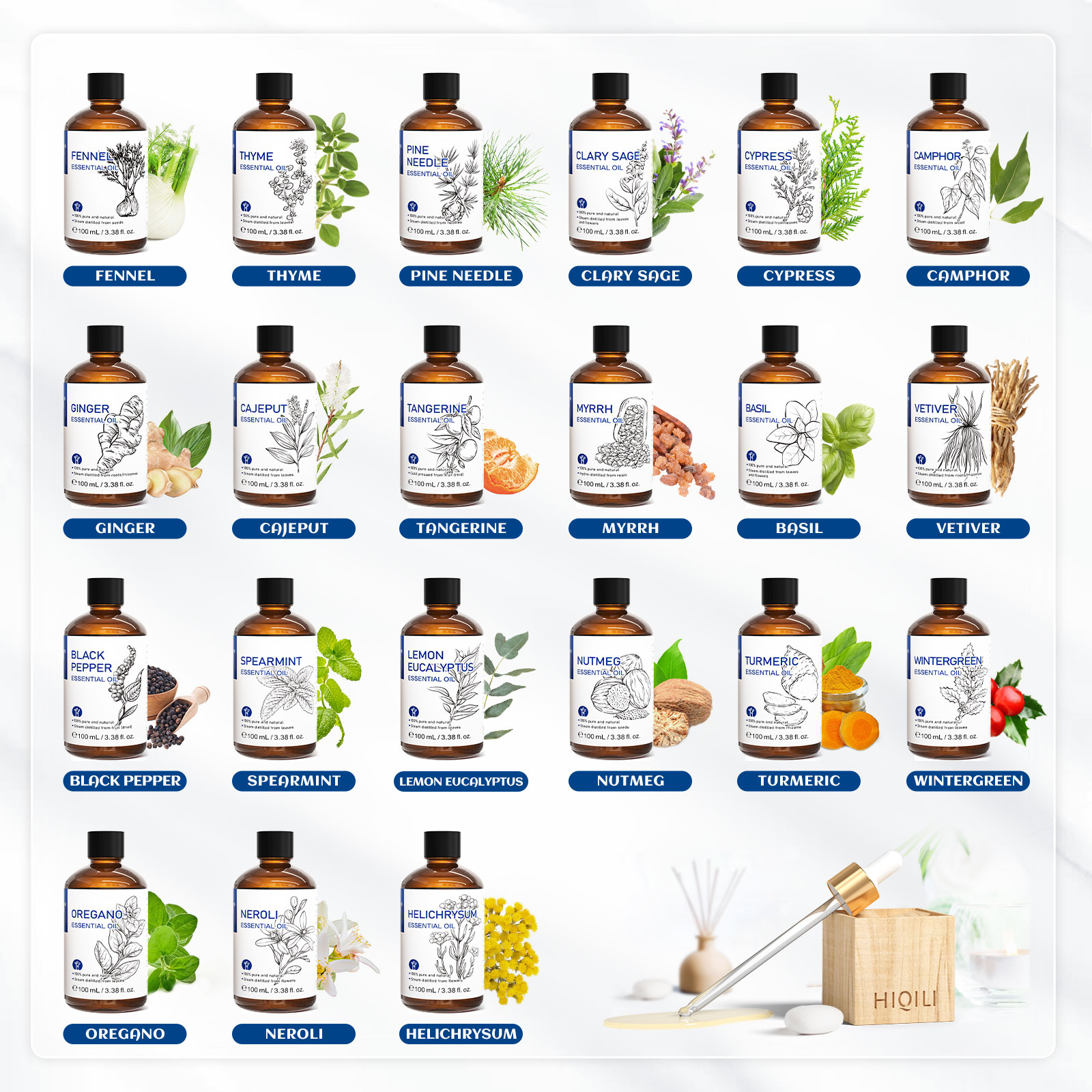 HIQILI 100% natuurlijke, 100 m - Home Fragrance Glade recensie en prijs