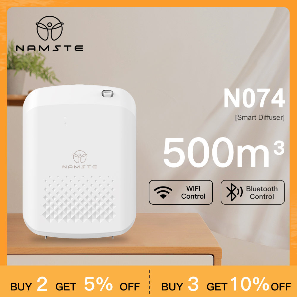 NAMASTE Smart Aroma Diffuser H - Home Fragrance Hotel recensie en prijs