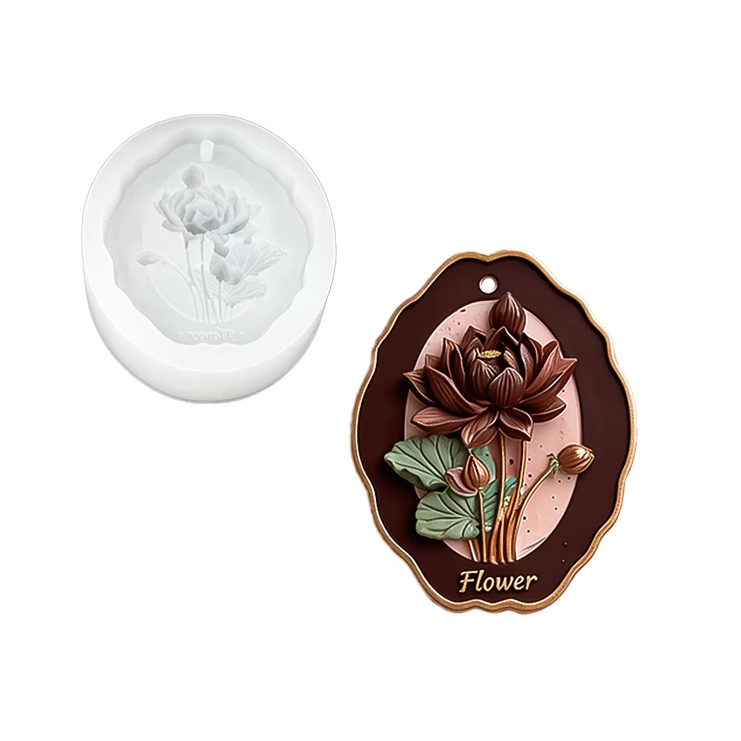 Stenen mal handgemaakte 3D blo - Home Fragrance Glade recensie en prijs