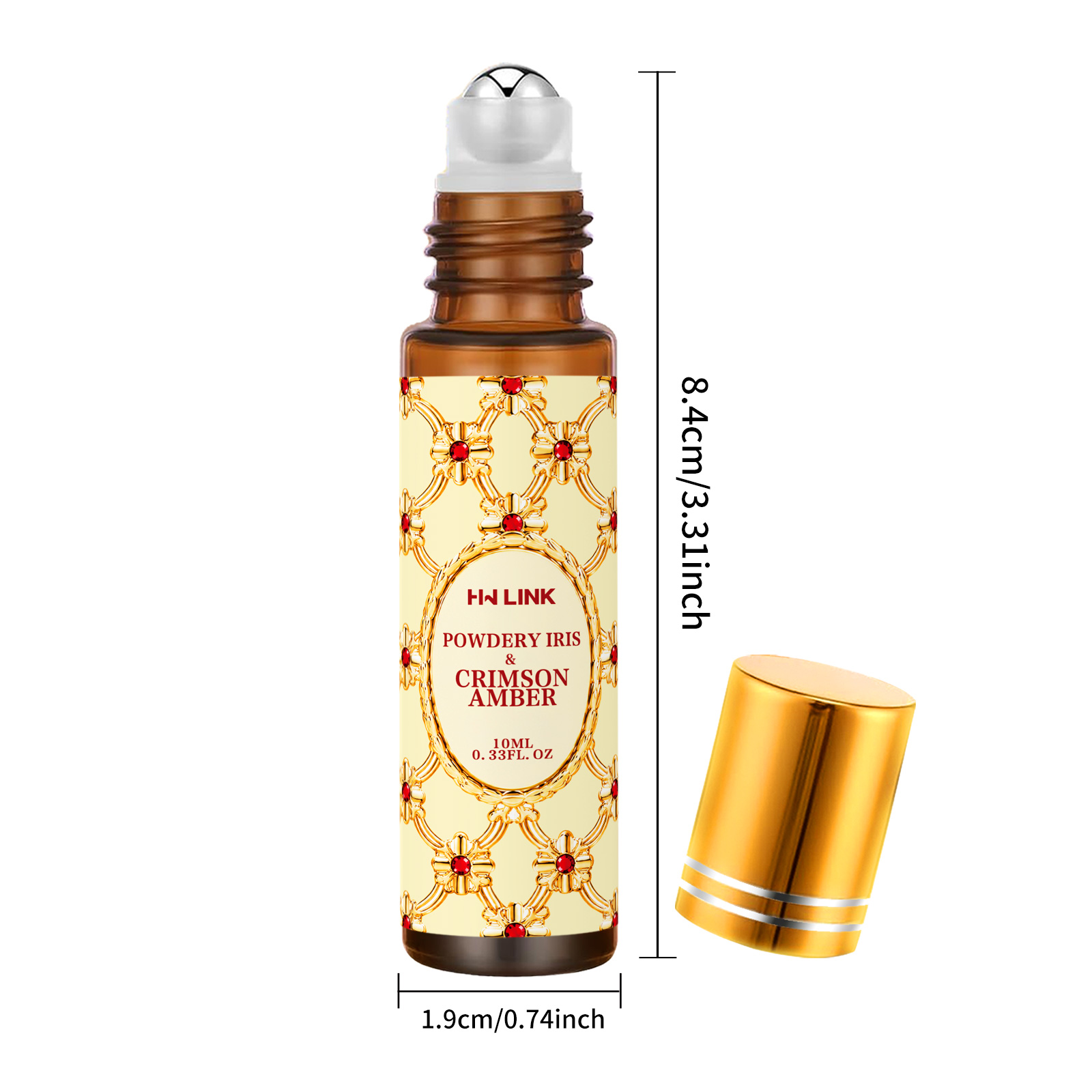 10ml Poederige Iris & Karmozij - Home Fragrance Diffuser recensie en prijs