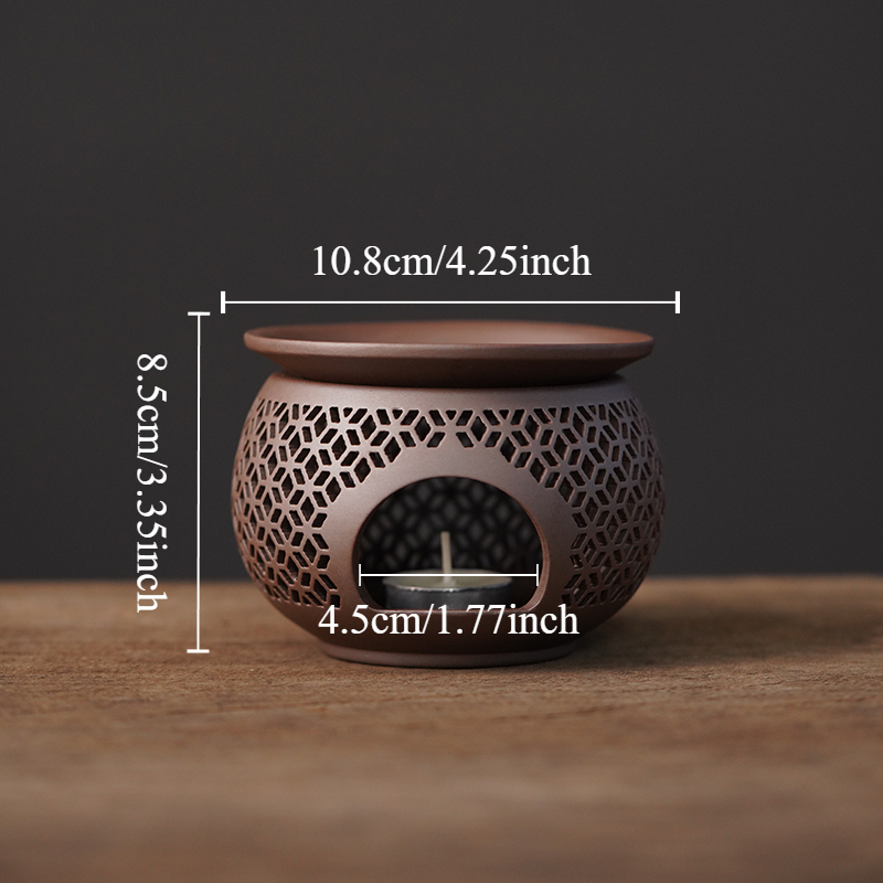 Keramische gesneden wierookbra - Home Fragrance Incense recensie en prijs